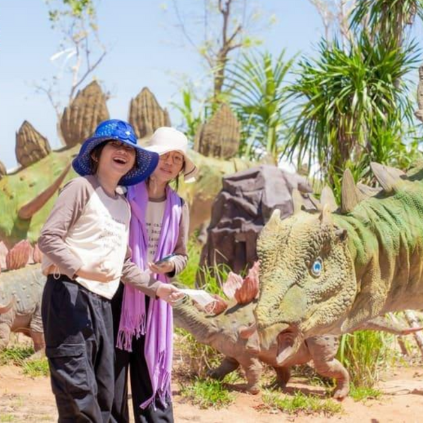 Công Viên Khủng Long (Dino Park)