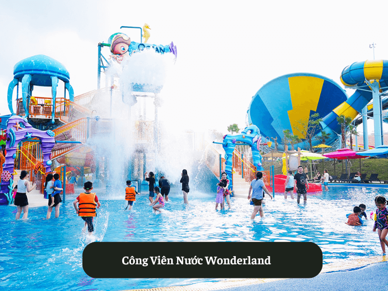 Công Viên Nước Wonderland