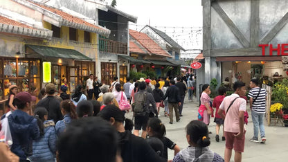 1. Show Ký ức Hội An diễn ra vào lúc mấy giờ?