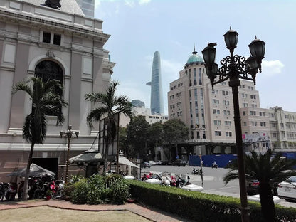 Công trường Lam Sơn TPHCM: Trái Tim Văn Hóa Giữa Lòng Sài Gòn Hoa Lệ
