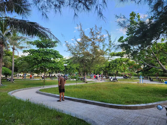 Công viên Bạch Đằng Nha Trang