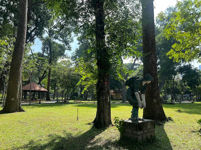 Tao Dan Park HCMC