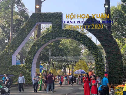 Kinh Nghiệm Khi Tham Quan Công viên Tao Đàn TPHCM