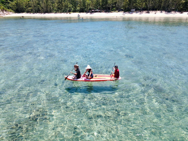 Cù Lao Mái Nhà: Khám Phá "Đảo Robinson" Hoang Sơ Tại Đắk Lắk Mới