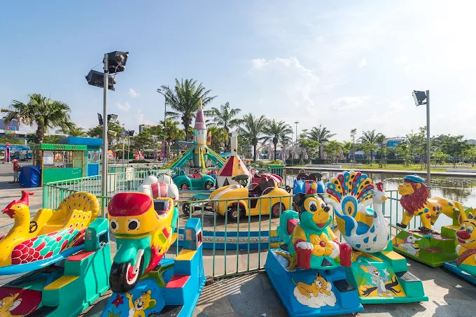 Những Trải Nghiệm Tuyệt Vời Tại Cung Thiếu Nhi