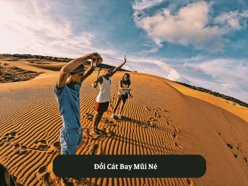 Đồi Cát Bay Mũi Né