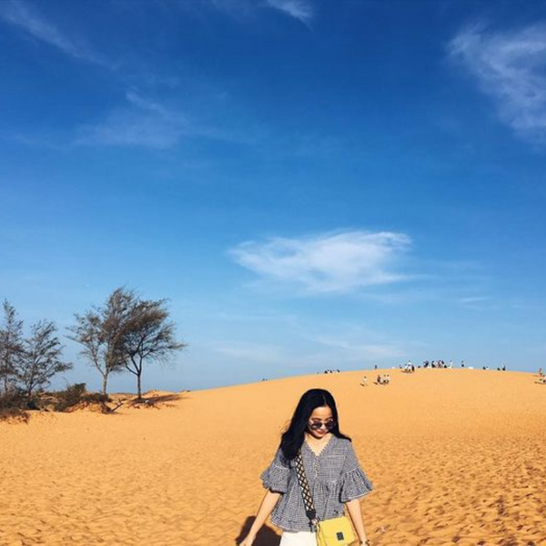 Đồi Cát Bay Mũi Né