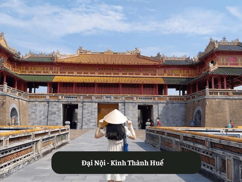 Đại Nội - Kinh Thành Huế