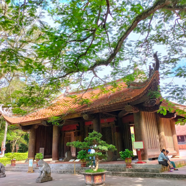 Đền Thờ Vua Lê Lợi - Lam Kinh