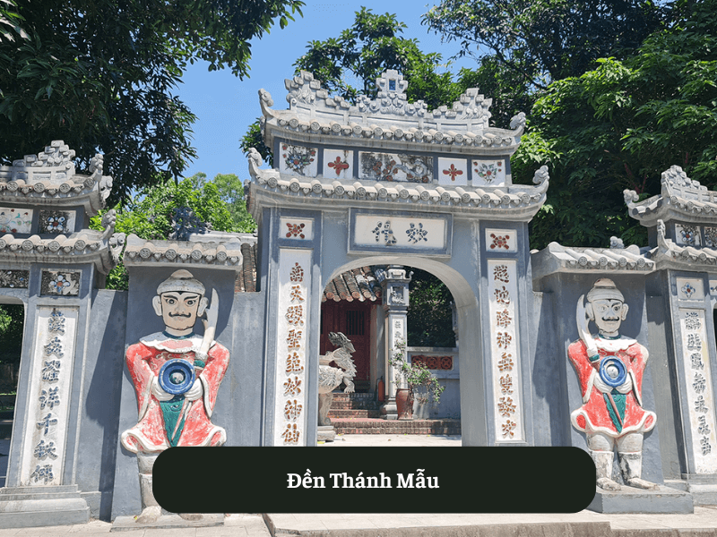 Đền Thánh Mẫu