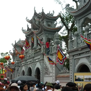 Đền Thánh Mẫu Thái Bình