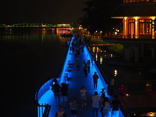 1. Phố Đi Bộ Nguyễn Đình Chiểu (Bờ Nam Sông Hương)