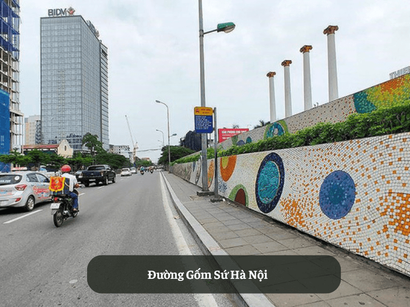 Đường Gốm Sứ Hà Nội
