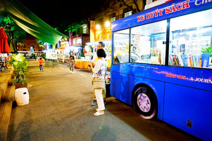 Nguyen Van Binh Book Street HCMC