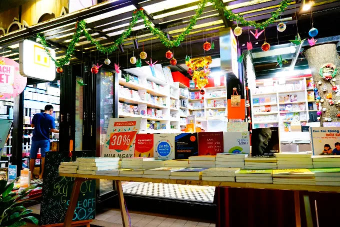 Nguyen Van Binh Book Street HCMC