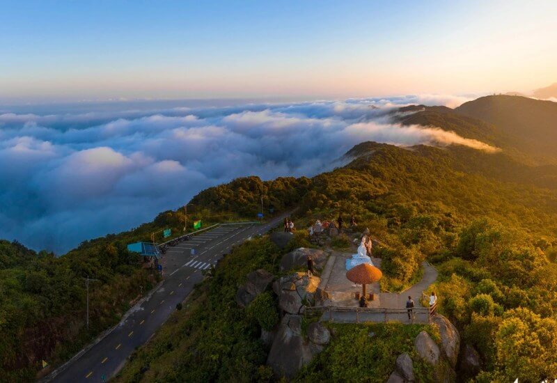 Ban Co Peak, Da Nang