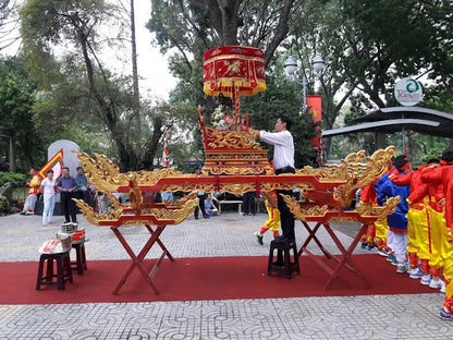 Hung Kings Temple (in Saigon Zoo and Botanical Garden)