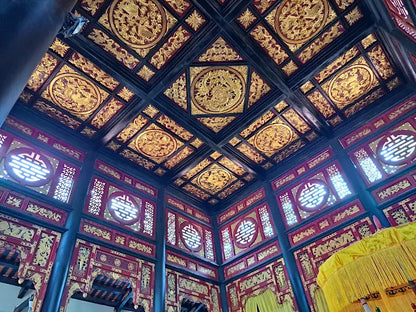 Hung Kings Temple (in Saigon Zoo and Botanical Garden)