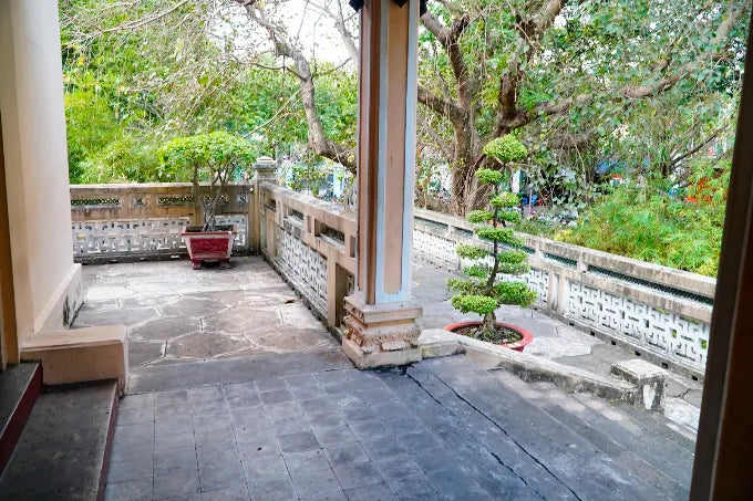Hung Kings Temple (in Saigon Zoo and Botanical Garden)