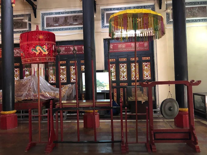Hung Kings Temple (in Saigon Zoo and Botanical Garden)