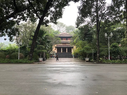 Hung Kings Temple (in Saigon Zoo and Botanical Garden)