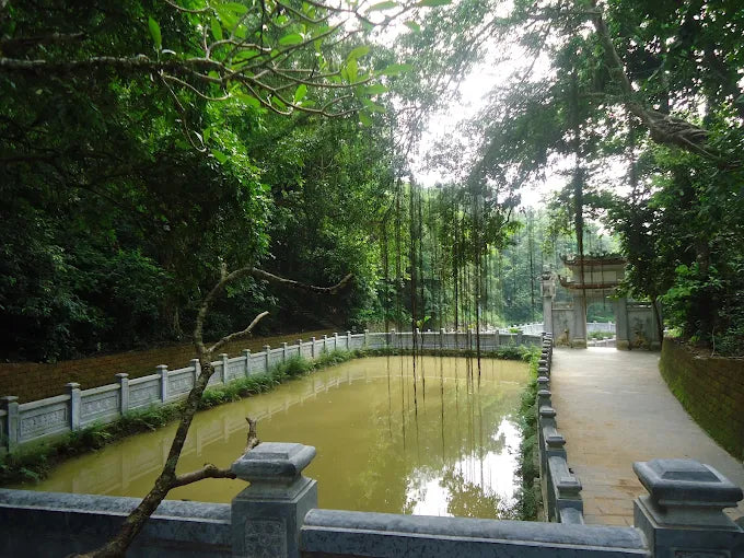 Hung Kings Temple (in Saigon Zoo and Botanical Garden)