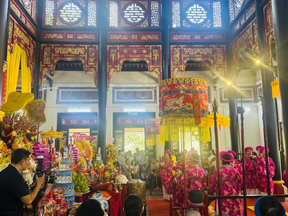Hung Kings Temple (in Saigon Zoo and Botanical Garden)