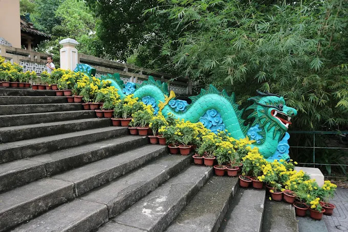 Hung Kings Temple (in Saigon Zoo and Botanical Garden)