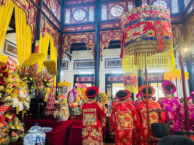 Hung Kings Temple (in Saigon Zoo and Botanical Garden)