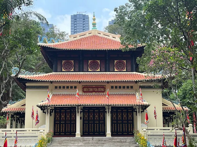 Hung Kings Temple (in Saigon Zoo and Botanical Garden)