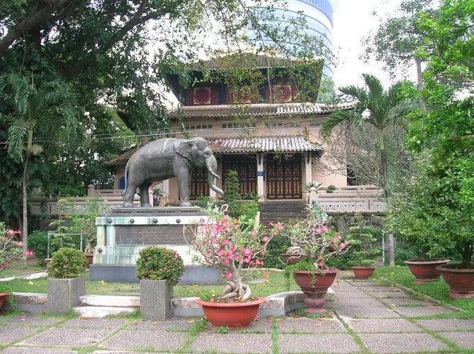 Hung Kings Temple (in Saigon Zoo and Botanical Garden)
