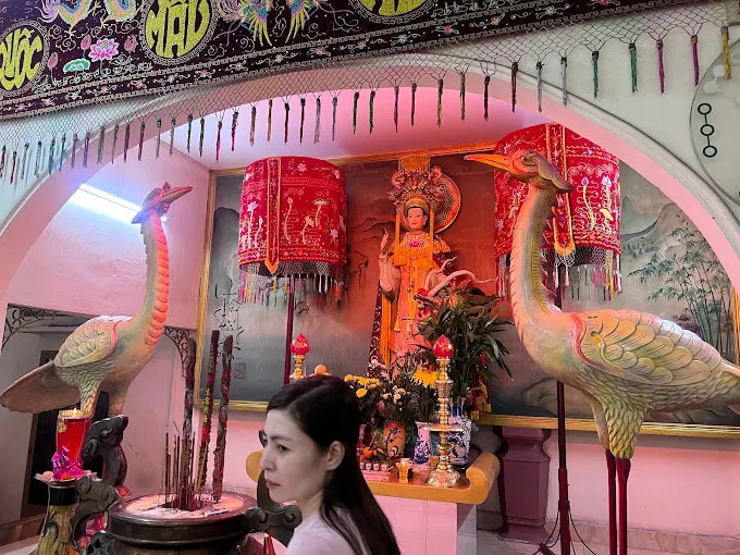 Hung Kings Temple (in Saigon Zoo and Botanical Garden)