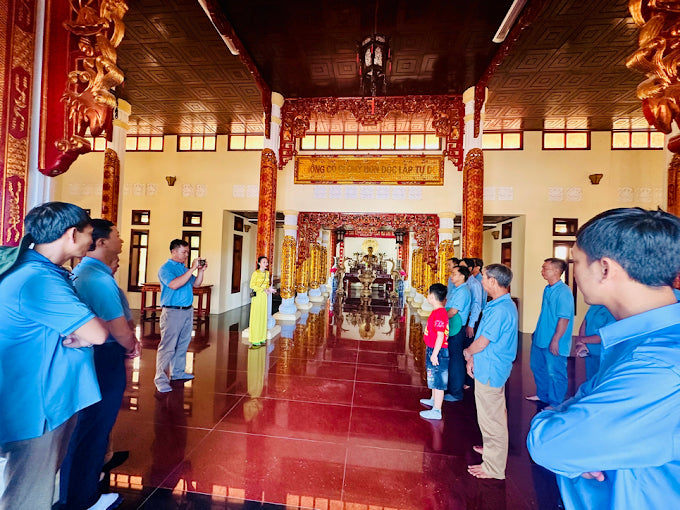 Hung Kings Temple (in Saigon Zoo and Botanical Garden)