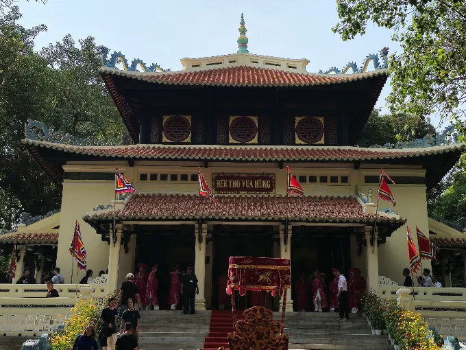 Hung Kings Temple (in Saigon Zoo and Botanical Garden)