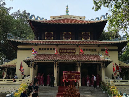 Hung Kings Temple (in Saigon Zoo and Botanical Garden)