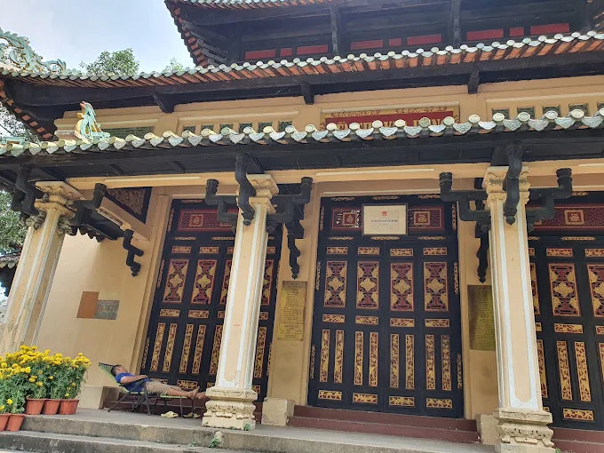 Hung Kings Temple (in Saigon Zoo and Botanical Garden)