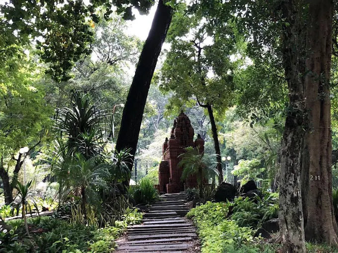 Hung Kings Temple (in Saigon Zoo and Botanical Garden)