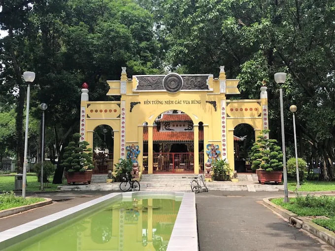 Hung Kings Temple (in Saigon Zoo and Botanical Garden)