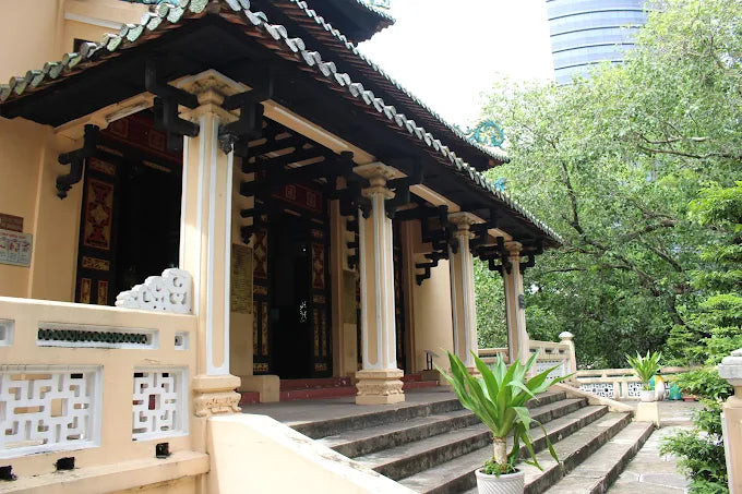 Hung Kings Temple (in Saigon Zoo and Botanical Garden)