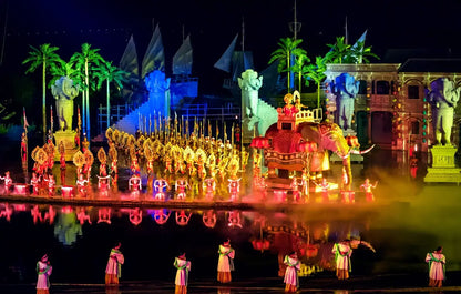 2. Show diễn "Ký Ức Hội An" bắt đầu lúc mấy giờ?