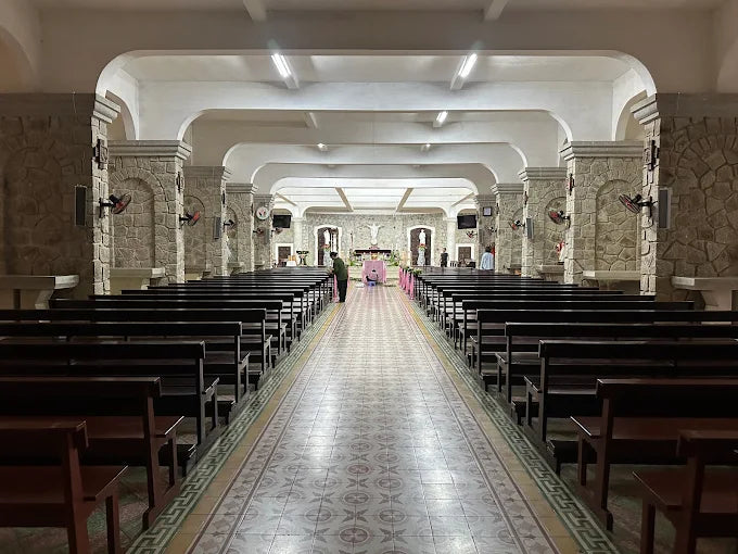 Đan Viện Thiên An: Tiếng Chuông Tĩnh Lặng Giữa Rừng Thông Đại Thụ