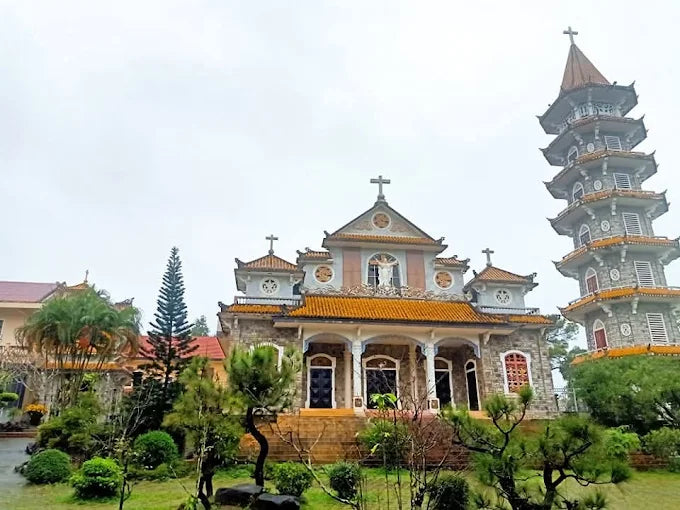 Địa Điểm Du Lịch Đan Viện Thiên An Nổi Tiếng – Nét Kiến Trúc "Độc Bản"