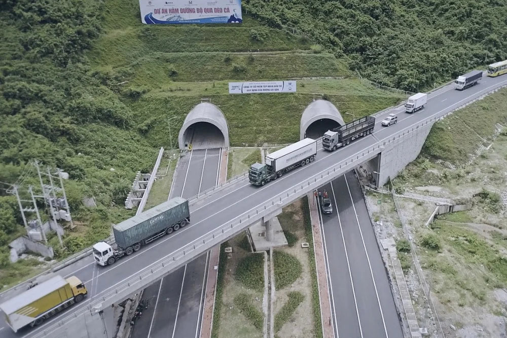 Hầm Đường Bộ Đèo Cả - Kỳ Tích Công Trình Thế Kỷ