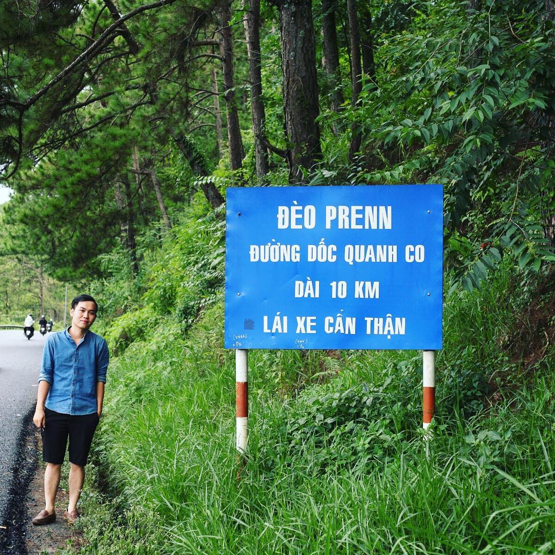 Đèo Prenn Đà Lạt