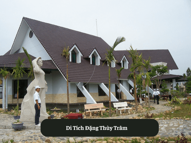 Di Tích Đặng Thùy Trâm