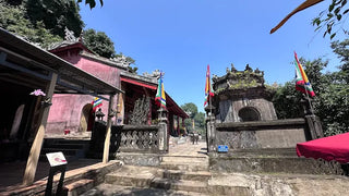 Điện Hòn Chén không chỉ là một điểm đến di sản