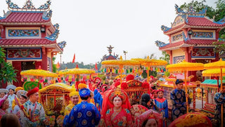 Hon Chen Temple, Hue