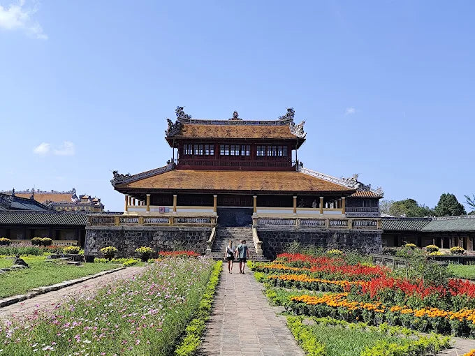 Thai Hoa Palace in Hue