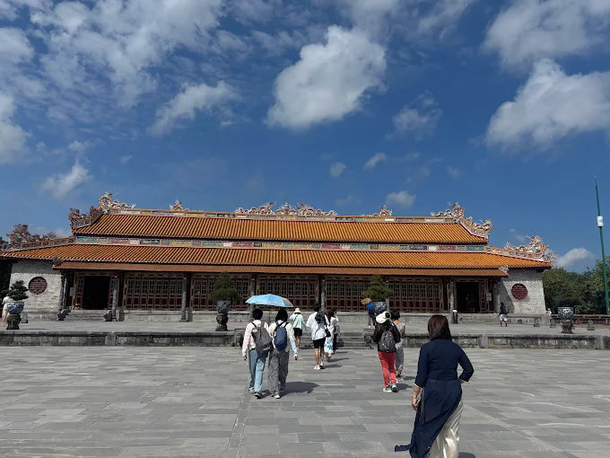 Thai Hoa Palace in Hue