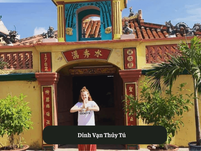 Dinh Vạn Thủy Tú